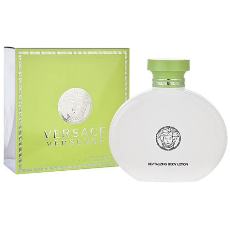 versace woman lotion|versace versense body lotion.